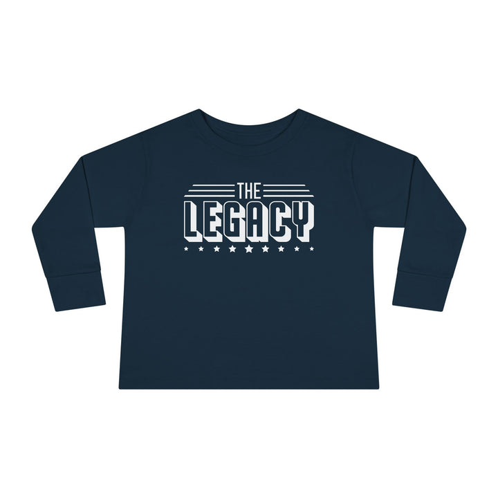 The Legacy - Toddler Long Sleeve Tee