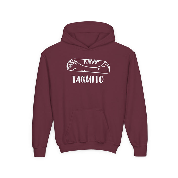 Taquito - Youth Heavy Blend Hooded Sweatshirt
