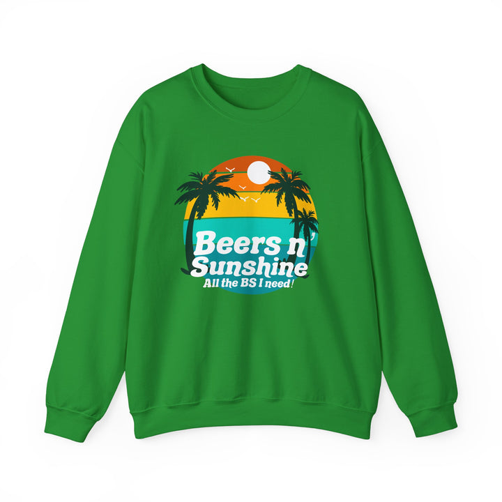 Beers N Sunshine - Unisex Heavy Blend™ Crewneck Sweatshirt