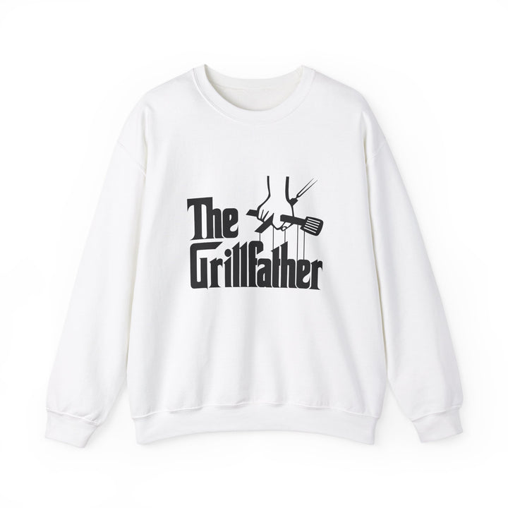 The Grillfather - Unisex Heavy Blend™ Crewneck Sweatshirt