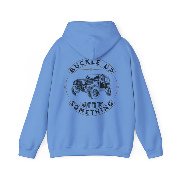 Buckle Up - Unisex Heavy Blend™ Hooded Sweatshirt