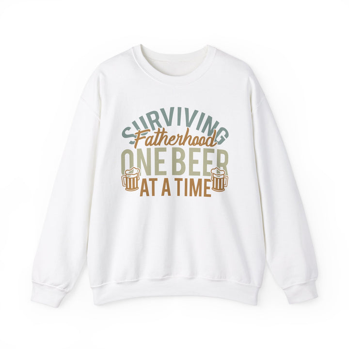 Surviving Fatherhood - Unisex Heavy Blend™ Crewneck Sweatshirt