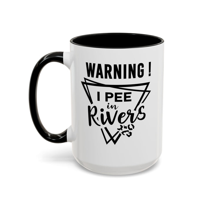 Warning - Accent Coffee Mug (11, 15oz)
