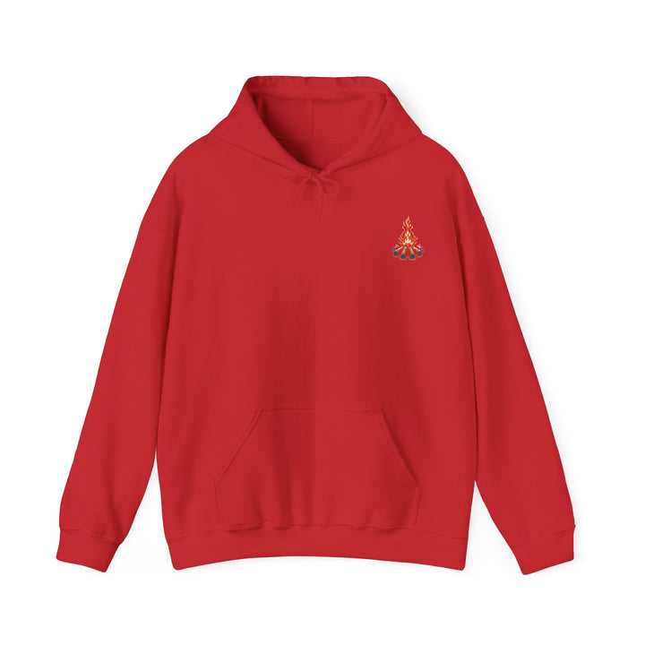 Campfire Drinking Team - Unisex Heavy Blend™ Hooded Sweatshirt