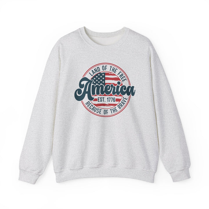 America 1776 - Unisex Heavy Blend™ Crewneck Sweatshirt