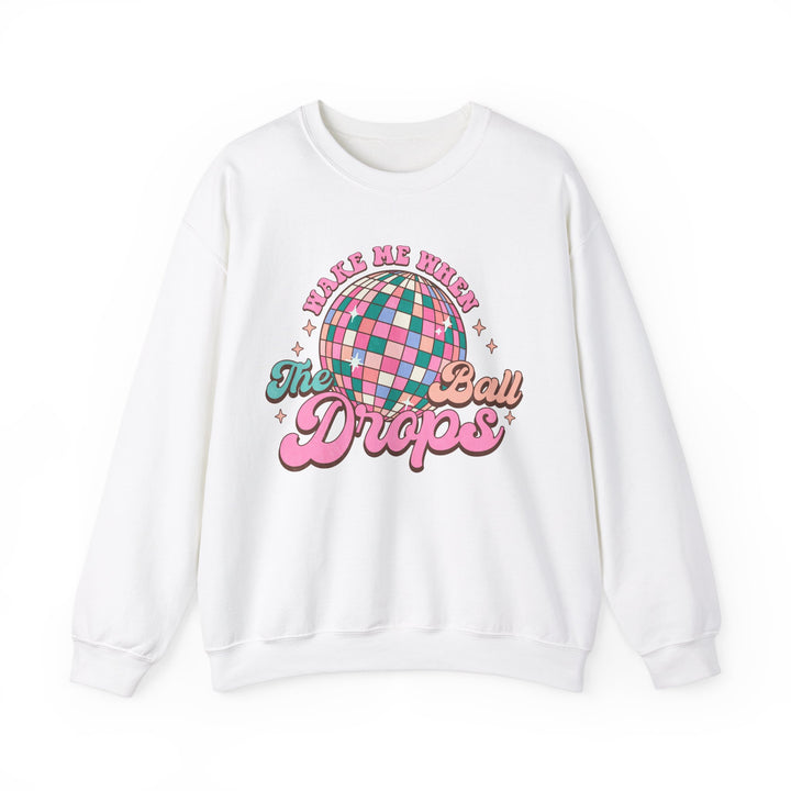 Wake Me When The Ball Drops - Unisex Heavy Blend™ Crewneck Sweatshirt