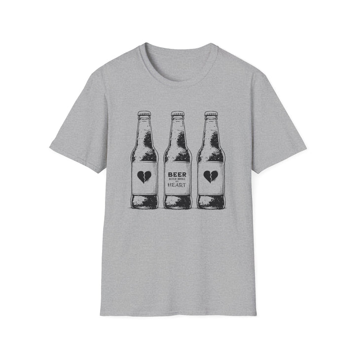 Beer Never Broke My Heart - Unisex Softstyle T-Shirt