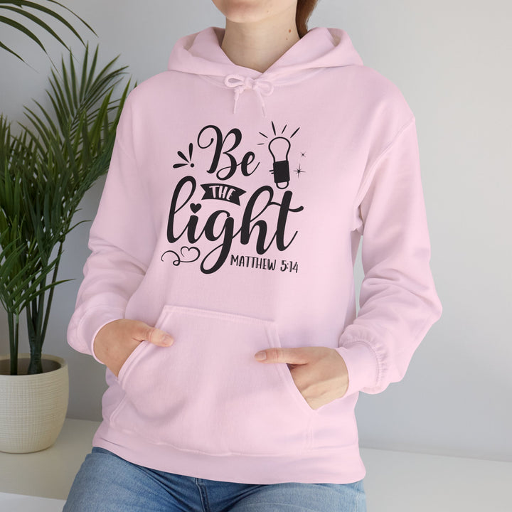 Be The Light - Unisex Heavy Blend™ Hooded Sweatshirt