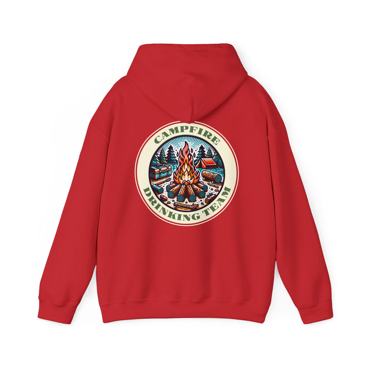 Campfire Drinking Team - Unisex Heavy Blend™ Hooded Sweatshirt