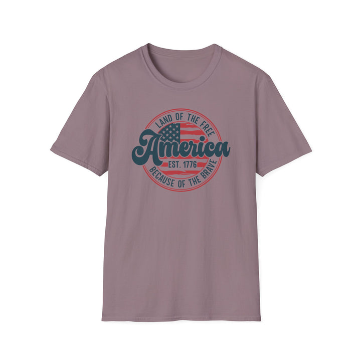 America 1776 - Unisex Softstyle T-Shirt