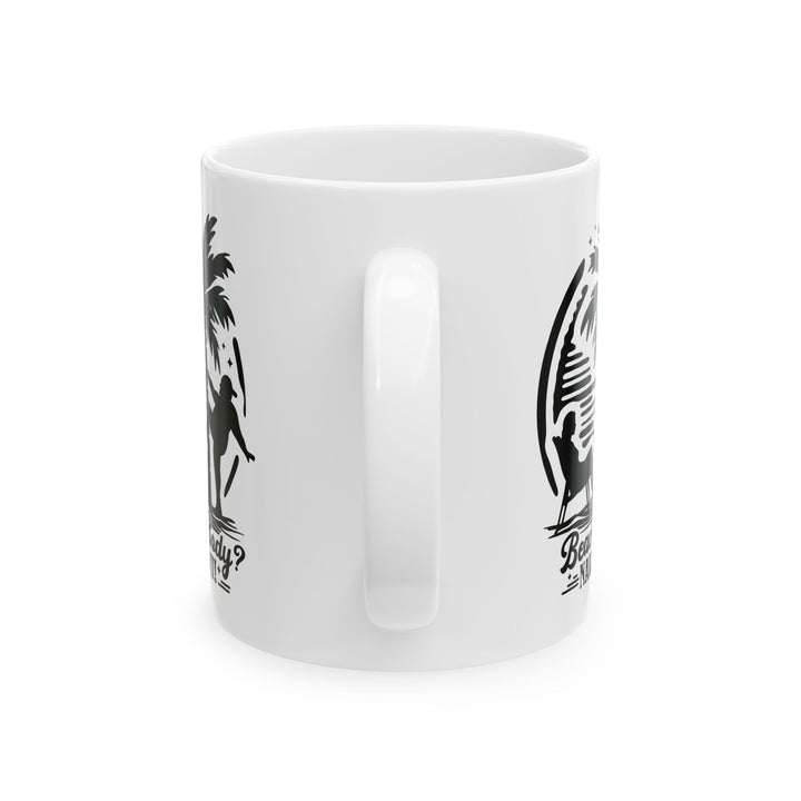 Beach Body - Ceramic Mug, (11oz, 15oz)