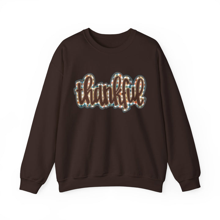 Thankful - Unisex Heavy Blend™ Crewneck Sweatshirt