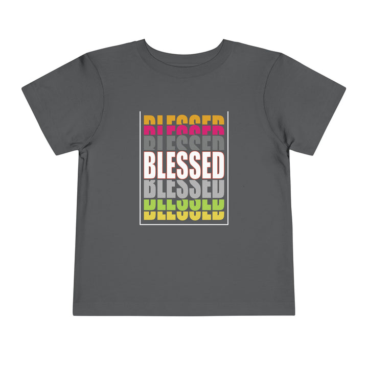 Blessed - Toddler Short Sleeve Tee