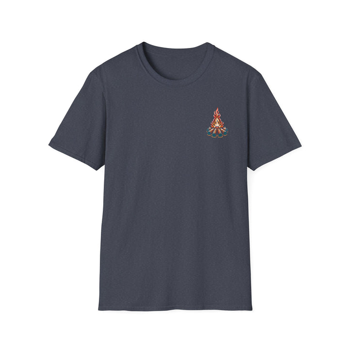 Campfire Drinking Team - Unisex Softstyle T-Shirt