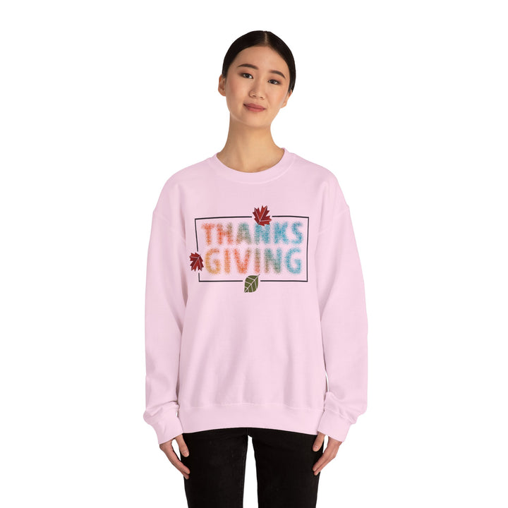 Thanksgiving - Unisex Heavy Blend™ Crewneck Sweatshirt