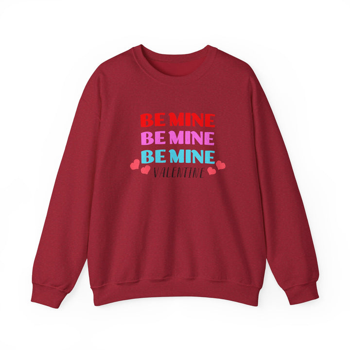 Be Mine Valentine - Unisex Heavy Blend™ Crewneck Sweatshirt
