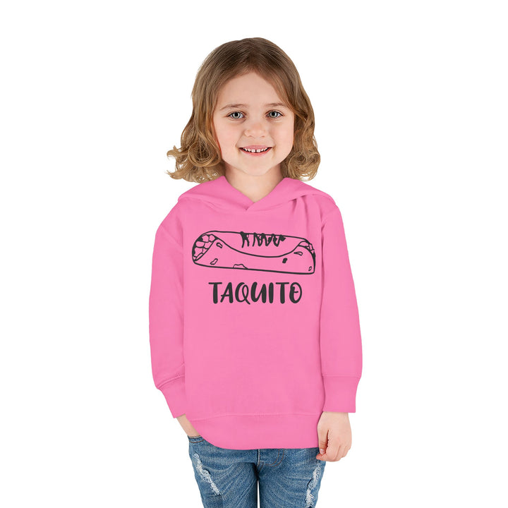 Taquito - Toddler Pullover Fleece Hoodie