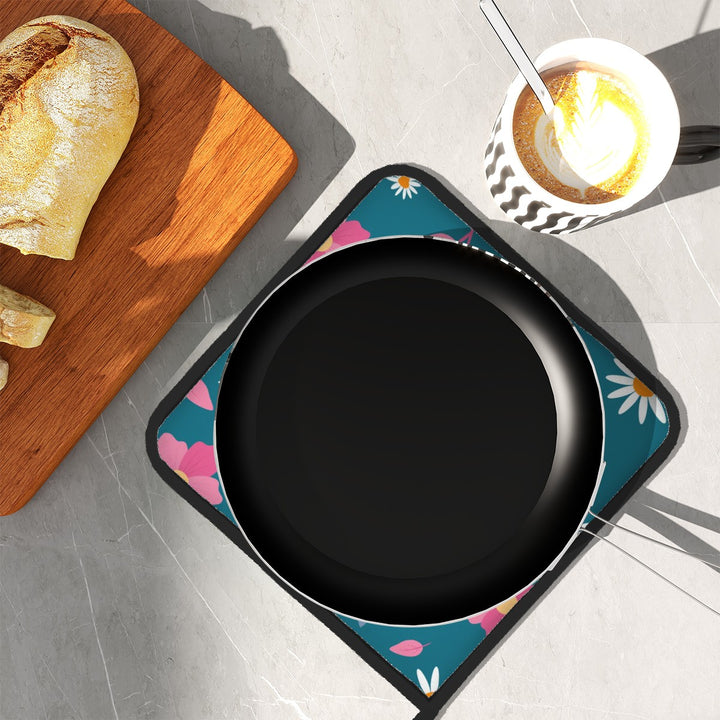 Bright Spring Pattern - Pot Holders Set of 2