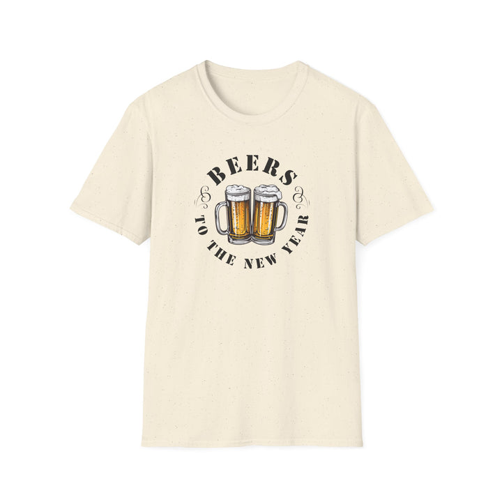 Beers To The New Year - Unisex Softstyle T-Shirt