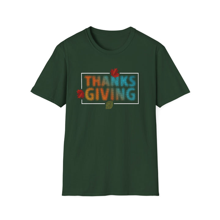 Thanksgiving - Unisex Softstyle T-Shirt