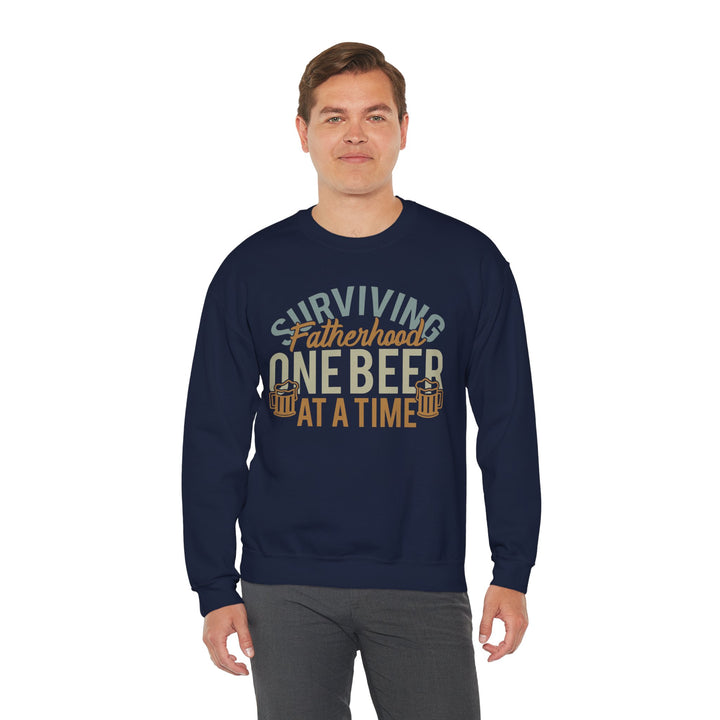 Surviving Fatherhood - Unisex Heavy Blend™ Crewneck Sweatshirt