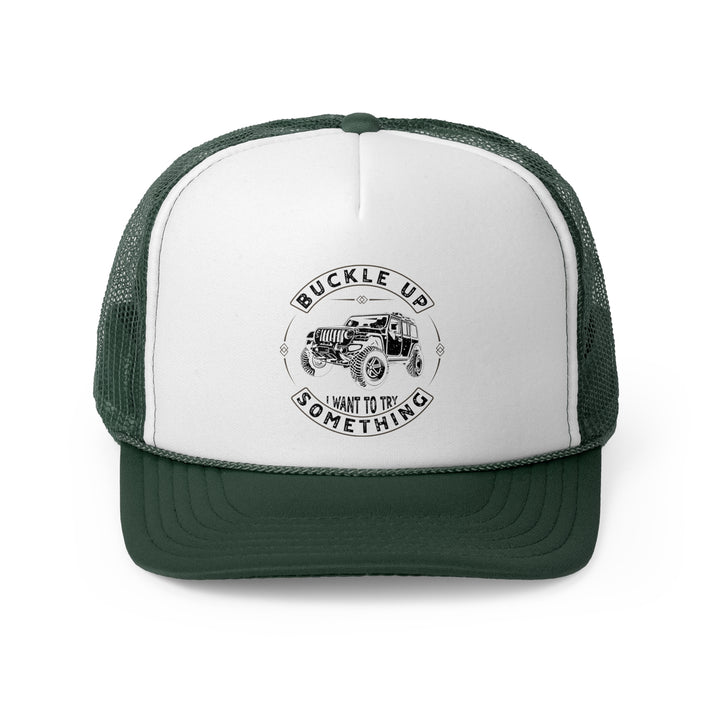 Buckle Up - Foam Trucker Caps