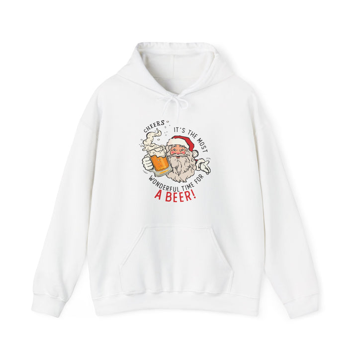Beer Santa  -Unisex Heavy Blend™ Hooded Sweatshirt