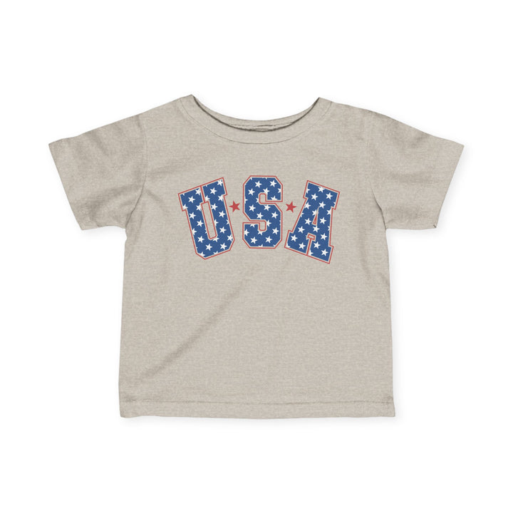 U.S.A. - Infant Fine Jersey Tee