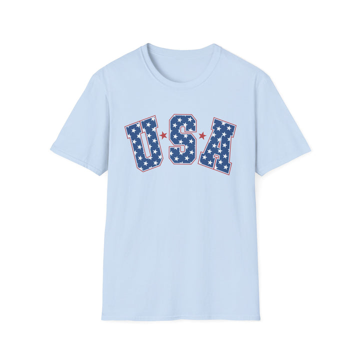 U.S.A. - Unisex Softstyle T-Shirt