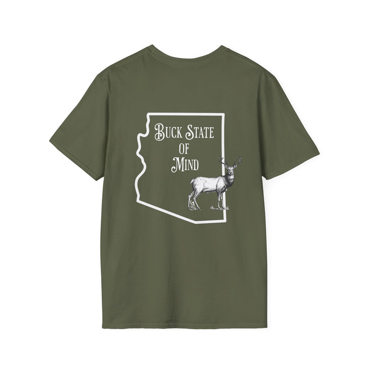 Buck State Of Mind - Unisex Softstyle T-Shirt