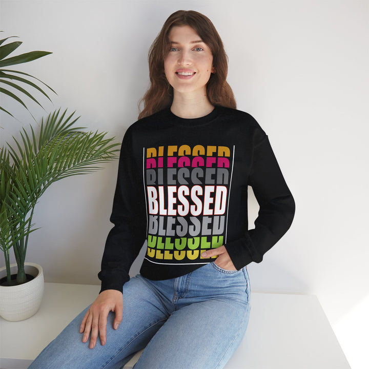 Blessed - Unisex Heavy Blend™ Crewneck Sweatshirt