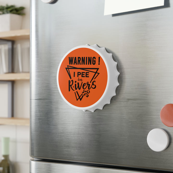 Warning - Bottle Opener