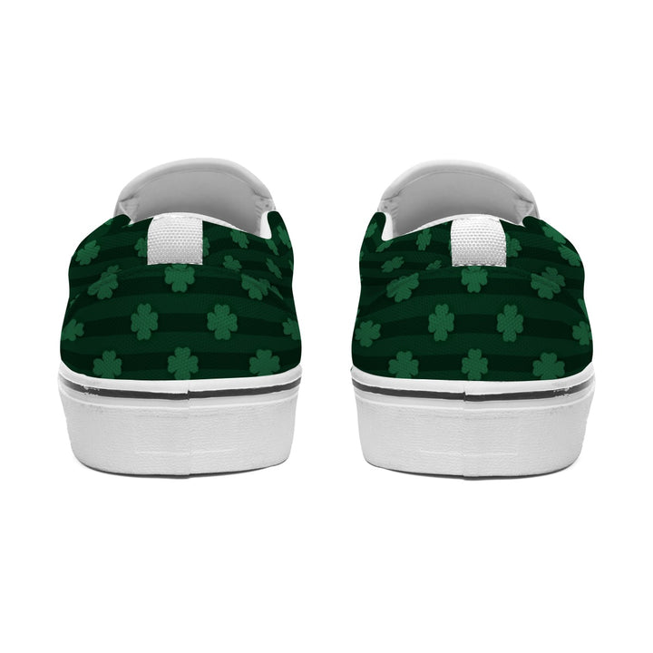 Black Clover - Women's Slip On Sneakers