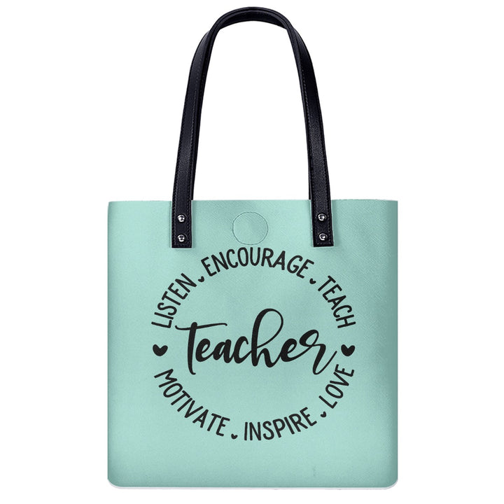 Teacher - PU Shoulder Bag