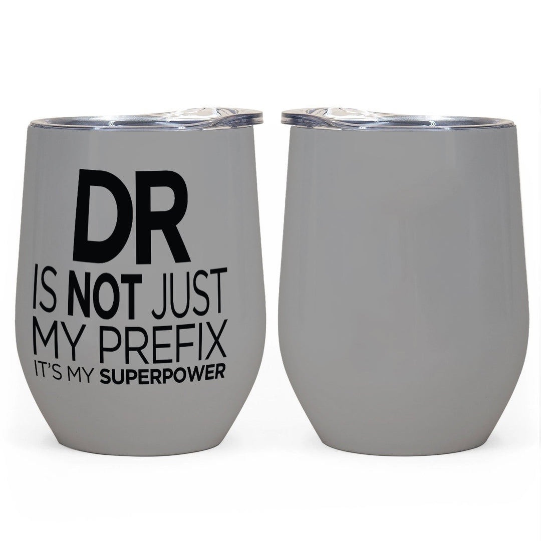 Dr. All-Over Print Egg Cup Wine Tumbler|12OZ