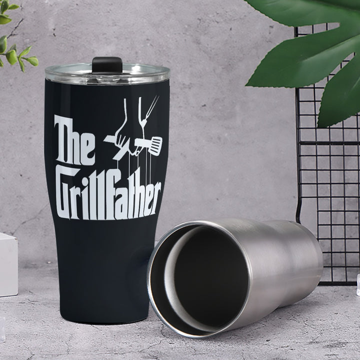 The Grill Father - Cone Tumbler 30oz
