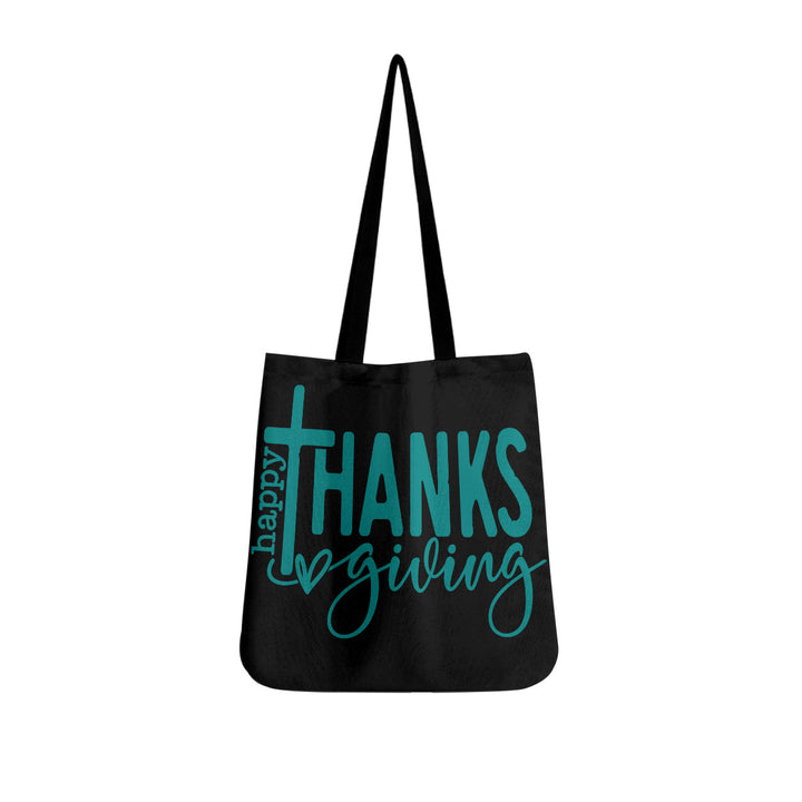 Thanksgiving Cross - Cloth Tote Bags