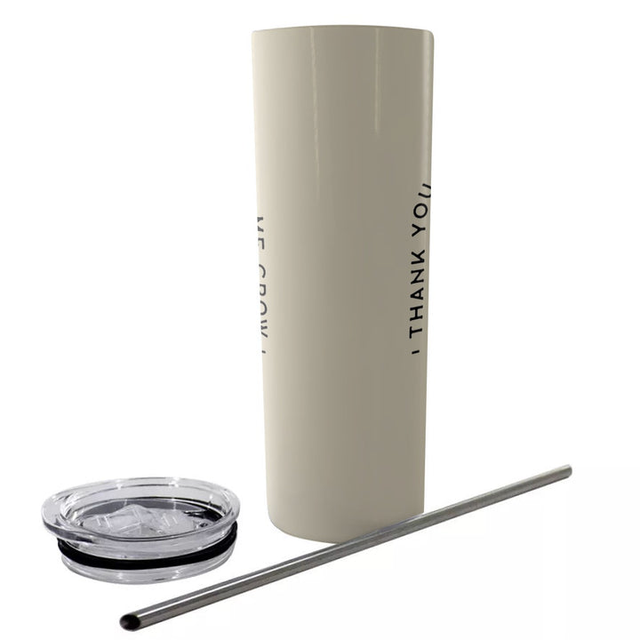 Best Teacher Ever - Glitter Tumbler With Stainless Steel Straw 20oz