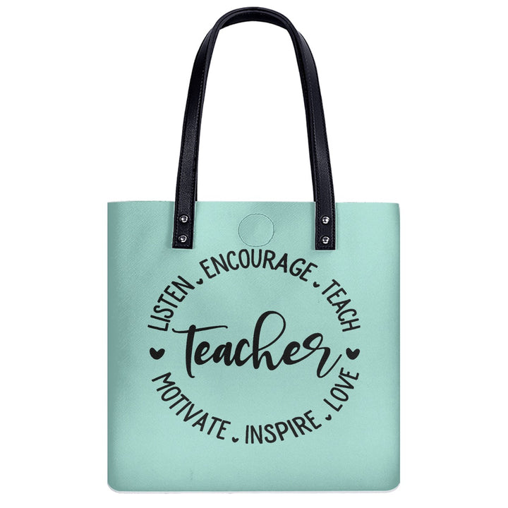 Teacher - PU Shoulder Bag