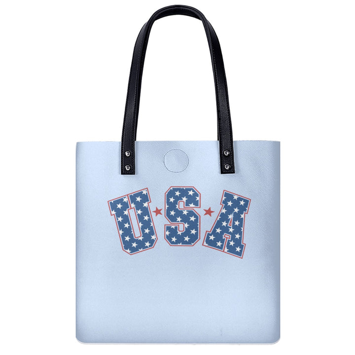 U.S.A. - PU Shoulder Bag
