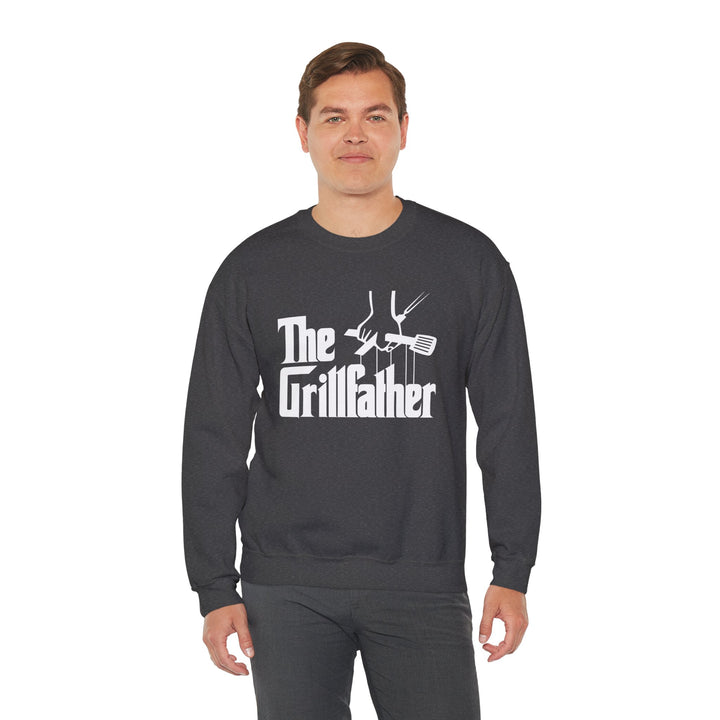 The Grillfather - Unisex Heavy Blend™ Crewneck Sweatshirt