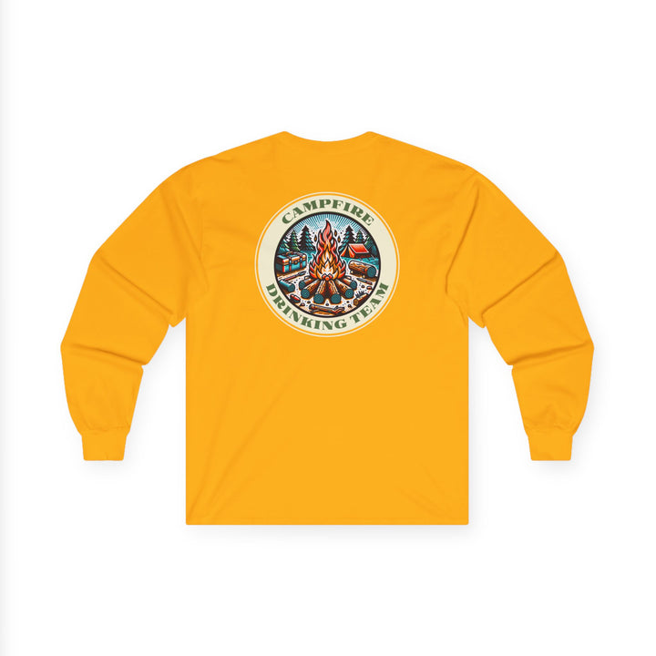 Campfire Drinking Team - Unisex Ultra Cotton Long Sleeve Tee