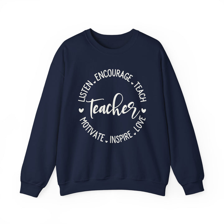 Teacher - Unisex Heavy Blend™ Crewneck Sweatshirt