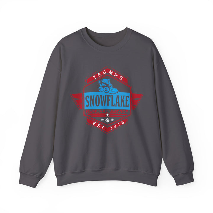 Trump's Snowflake Removal - Unisex Heavy Blend™ Crewneck Sweatshirt