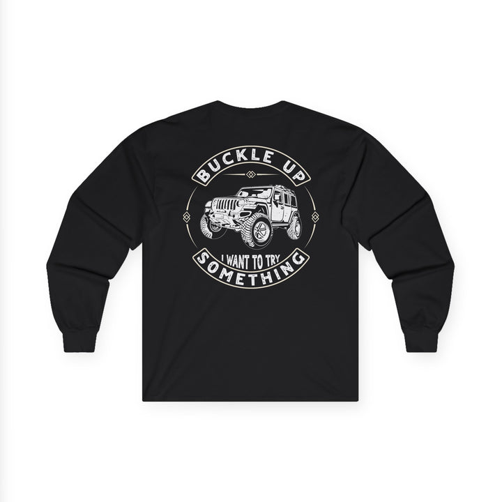Buckle Up - Unisex Ultra Cotton Long Sleeve Tee
