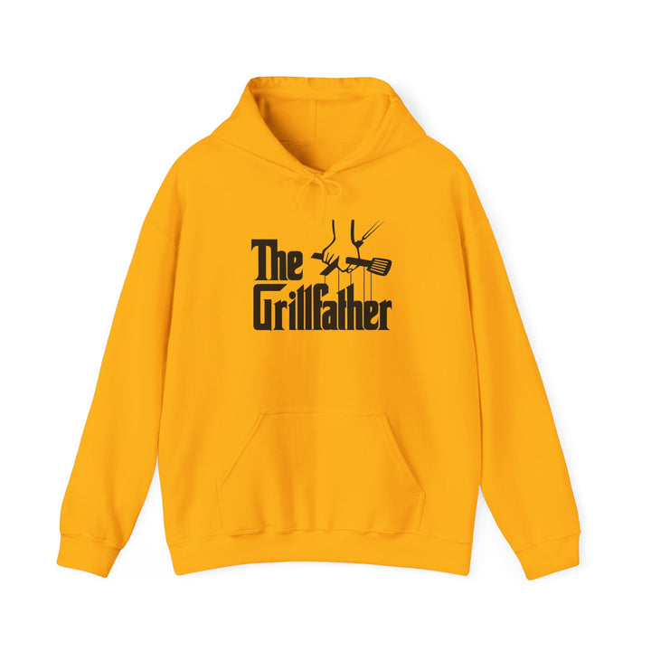The Grillfather - Unisex Heavy Blend™ Hooded Sweatshirt