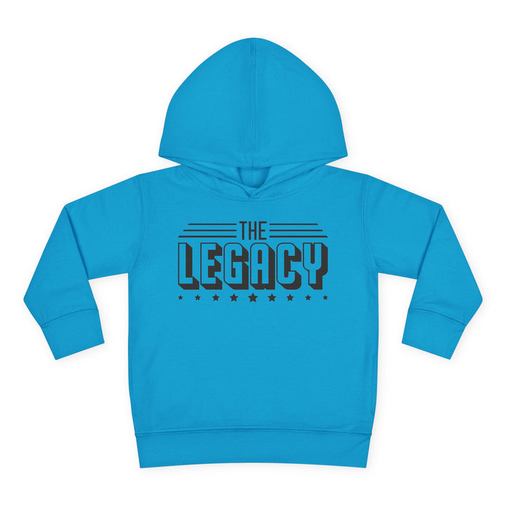 The Legacy - Toddler Pullover Fleece Hoodie