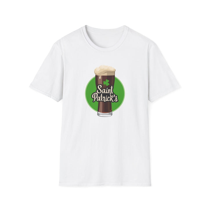 Beer Mug - Unisex Softstyle T-Shirt