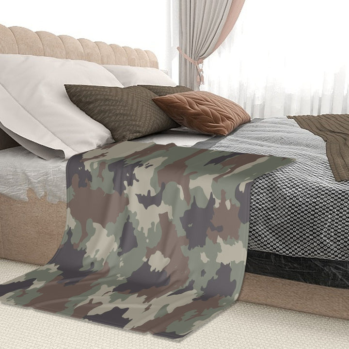 Camo - Sofa Blanket