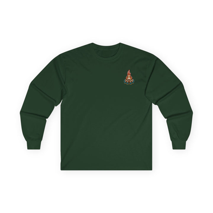 Campfire Drinking Team - Unisex Ultra Cotton Long Sleeve Tee